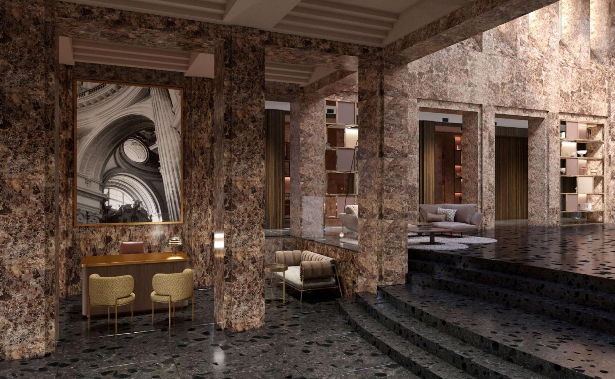 Hilton Turin Centre Hotel Bagian luar foto