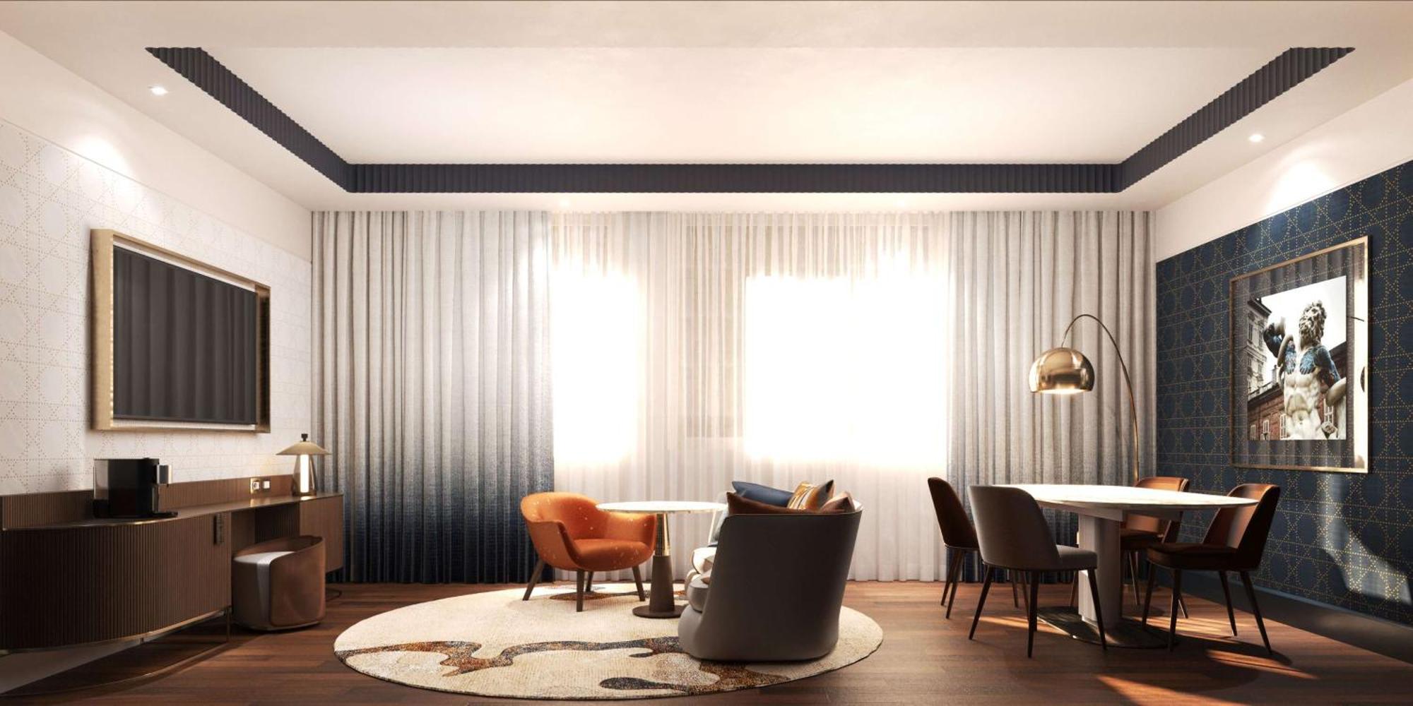 Hilton Turin Centre Hotel Bagian luar foto