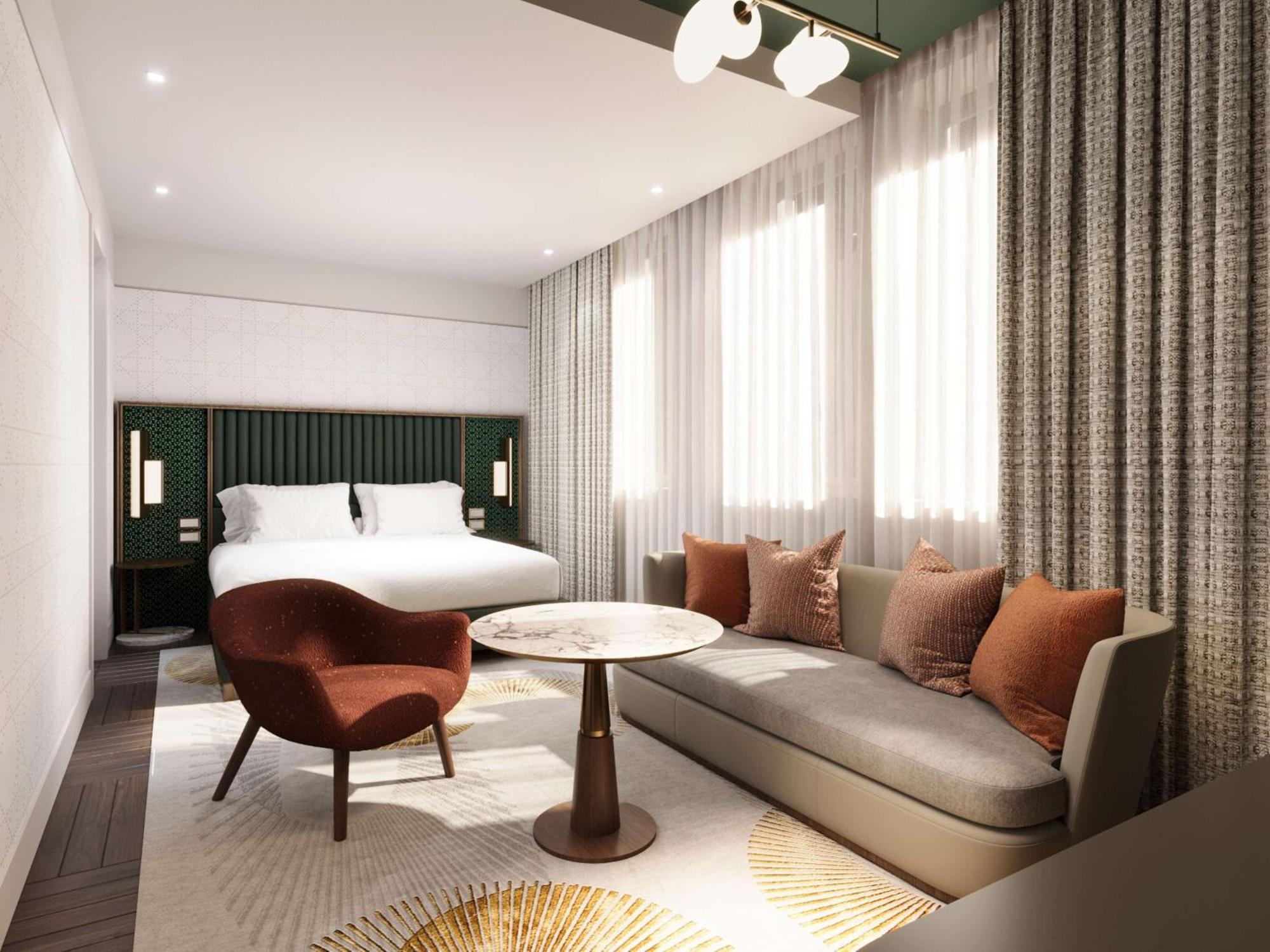 Hilton Turin Centre Hotel Bagian luar foto