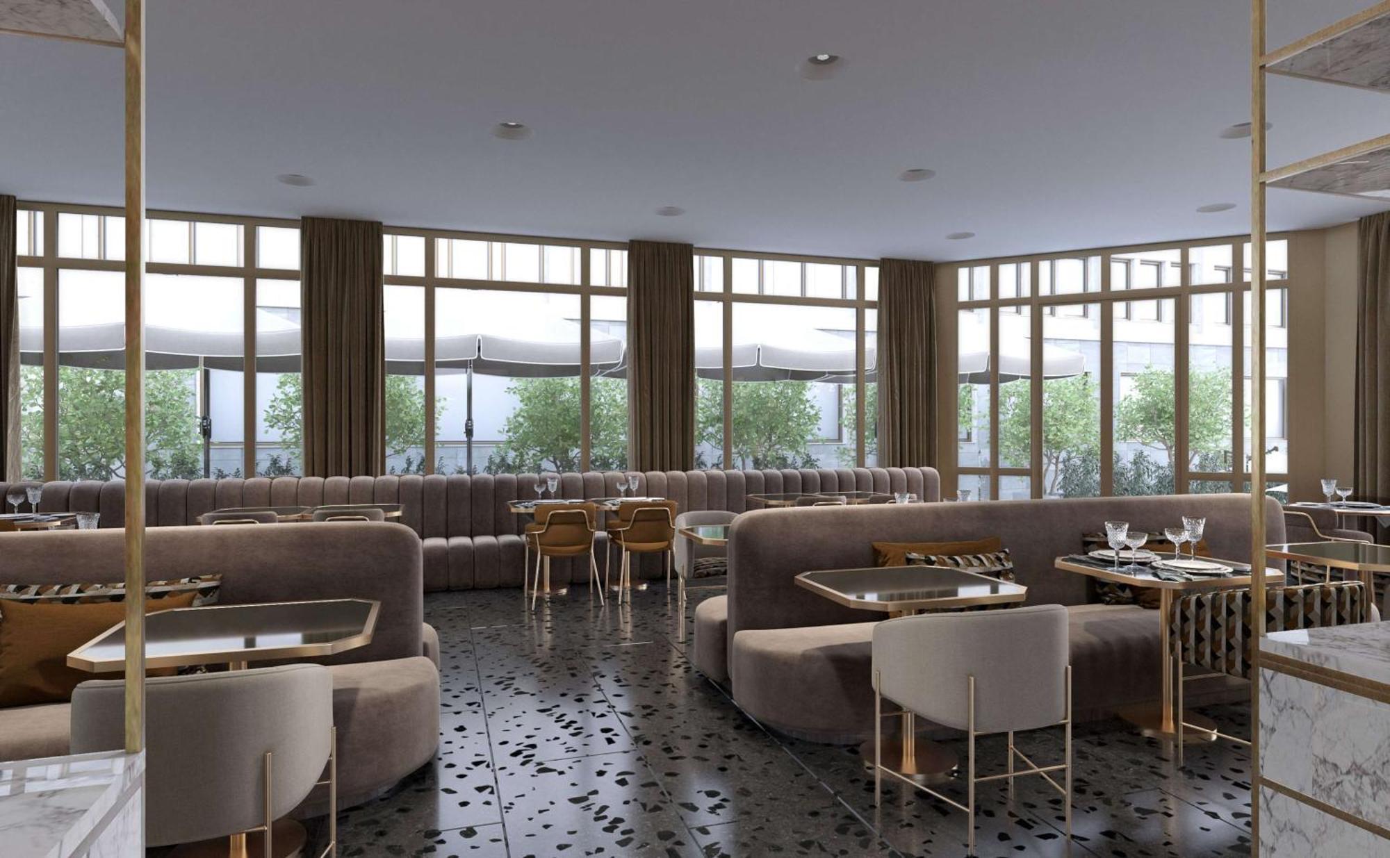 Hilton Turin Centre Hotel Bagian luar foto