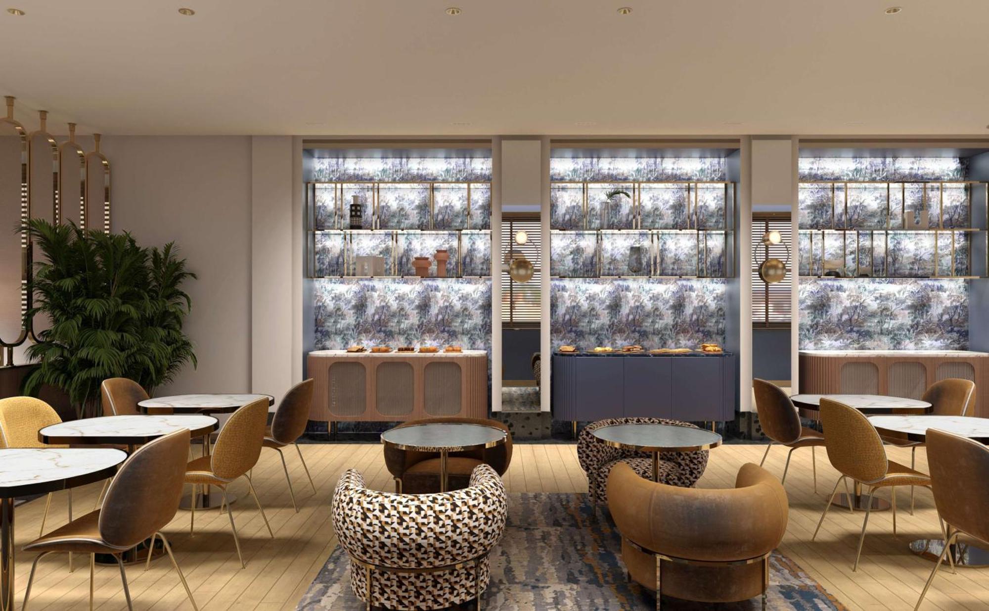 Hilton Turin Centre Hotel Bagian luar foto