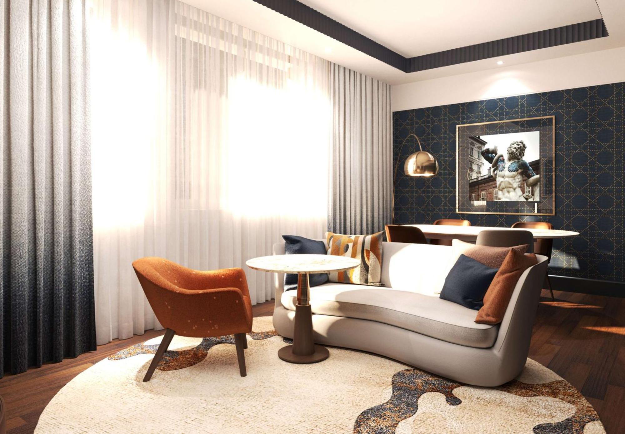 Hilton Turin Centre Hotel Bagian luar foto