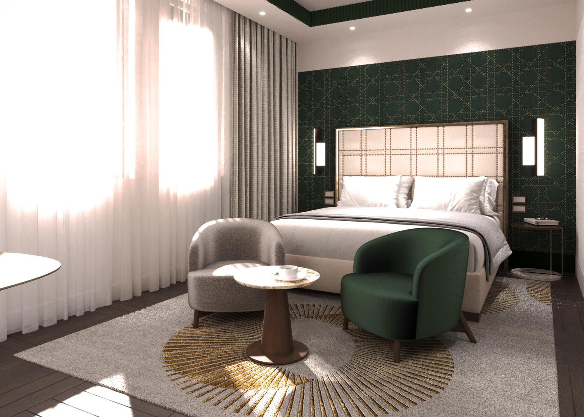 Hilton Turin Centre Hotel Bagian luar foto