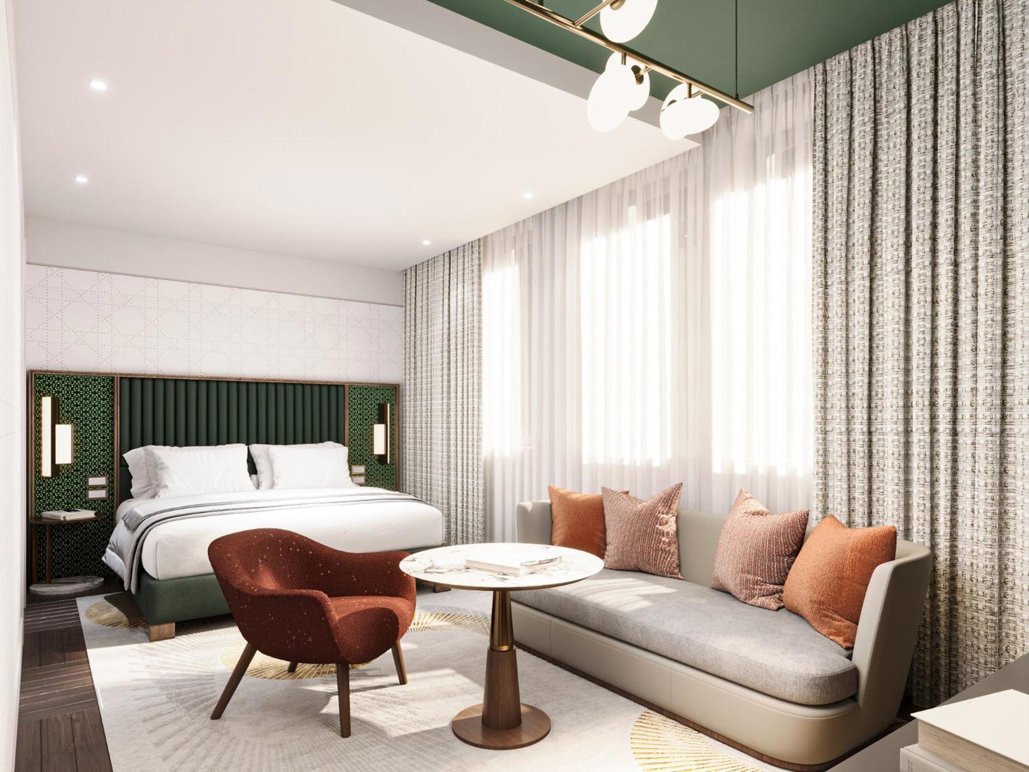 Hilton Turin Centre Hotel Bagian luar foto