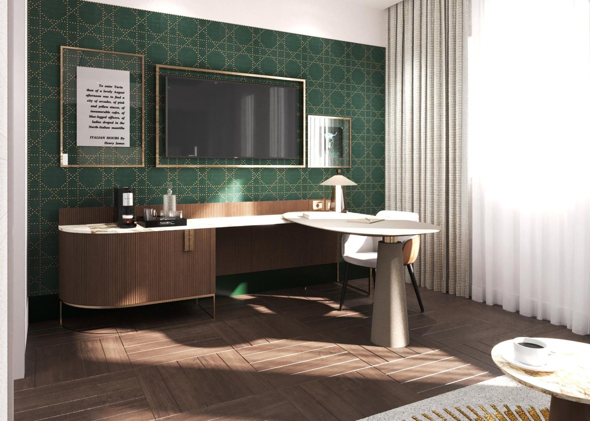 Hilton Turin Centre Hotel Bagian luar foto